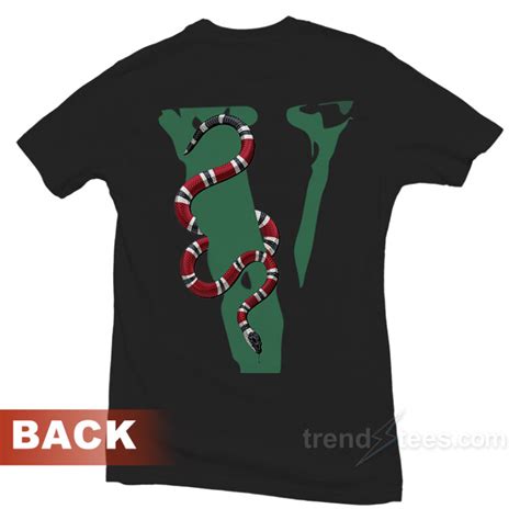 vlone gucci snake|vlone t shirt medium X Gucci Snake .